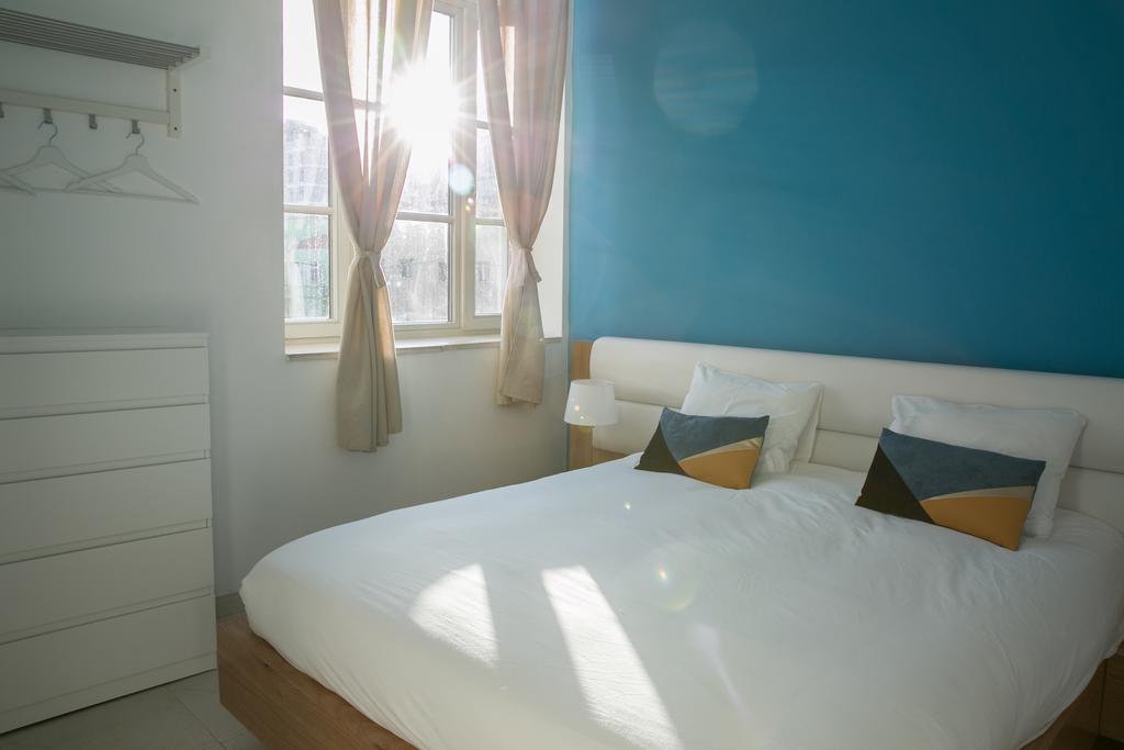 Sweethome26 Luxury Apt Sea View 50 Meters From The Beach Free Parking เทลอาวีฟ ภายนอก รูปภาพ