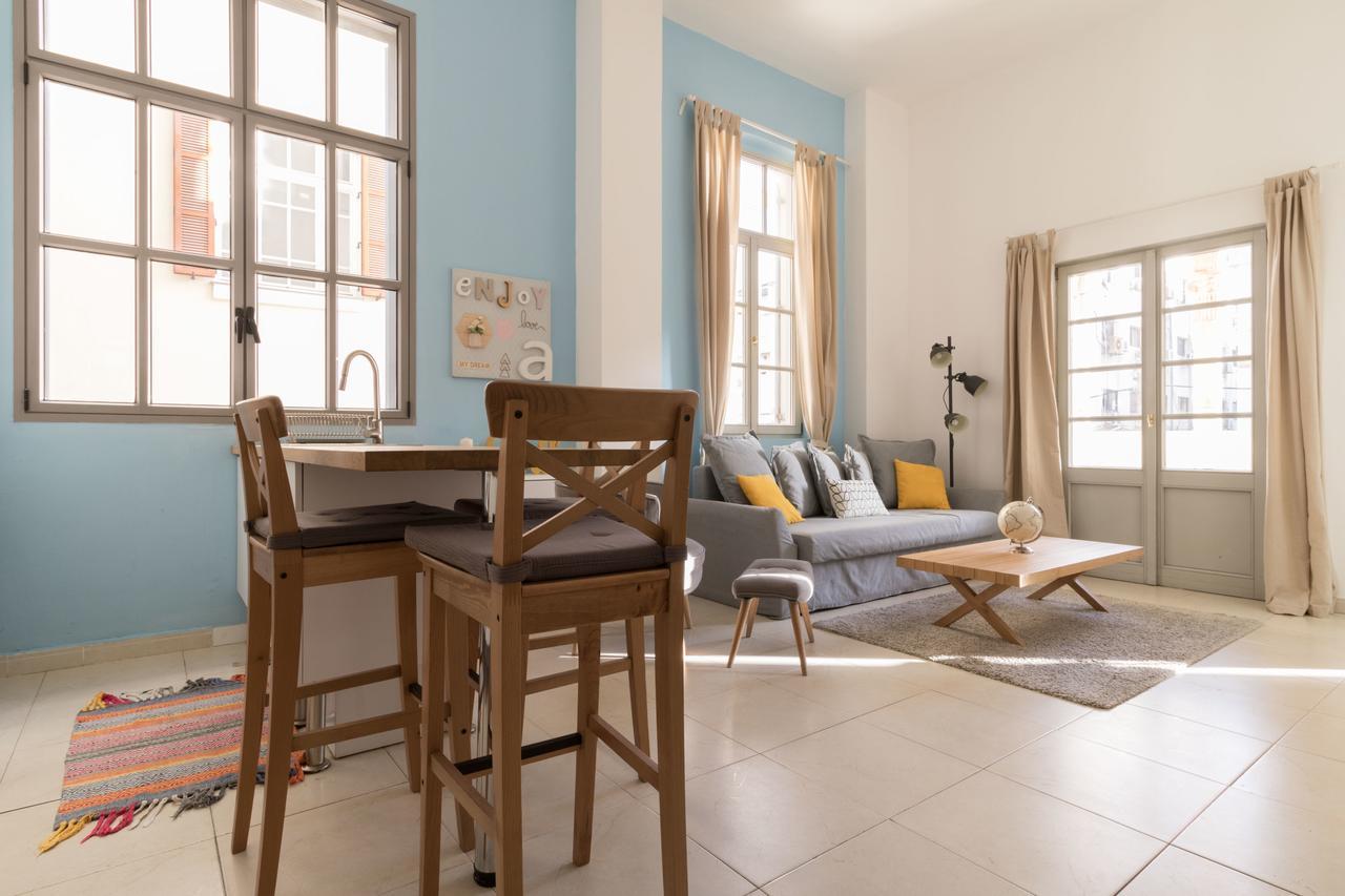Sweethome26 Luxury Apt Sea View 50 Meters From The Beach Free Parking เทลอาวีฟ ภายนอก รูปภาพ