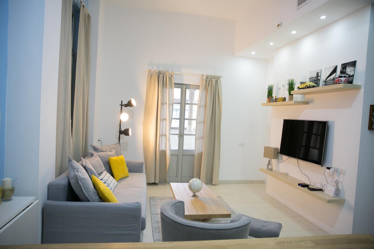 Sweethome26 Luxury Apt Sea View 50 Meters From The Beach Free Parking เทลอาวีฟ ภายนอก รูปภาพ